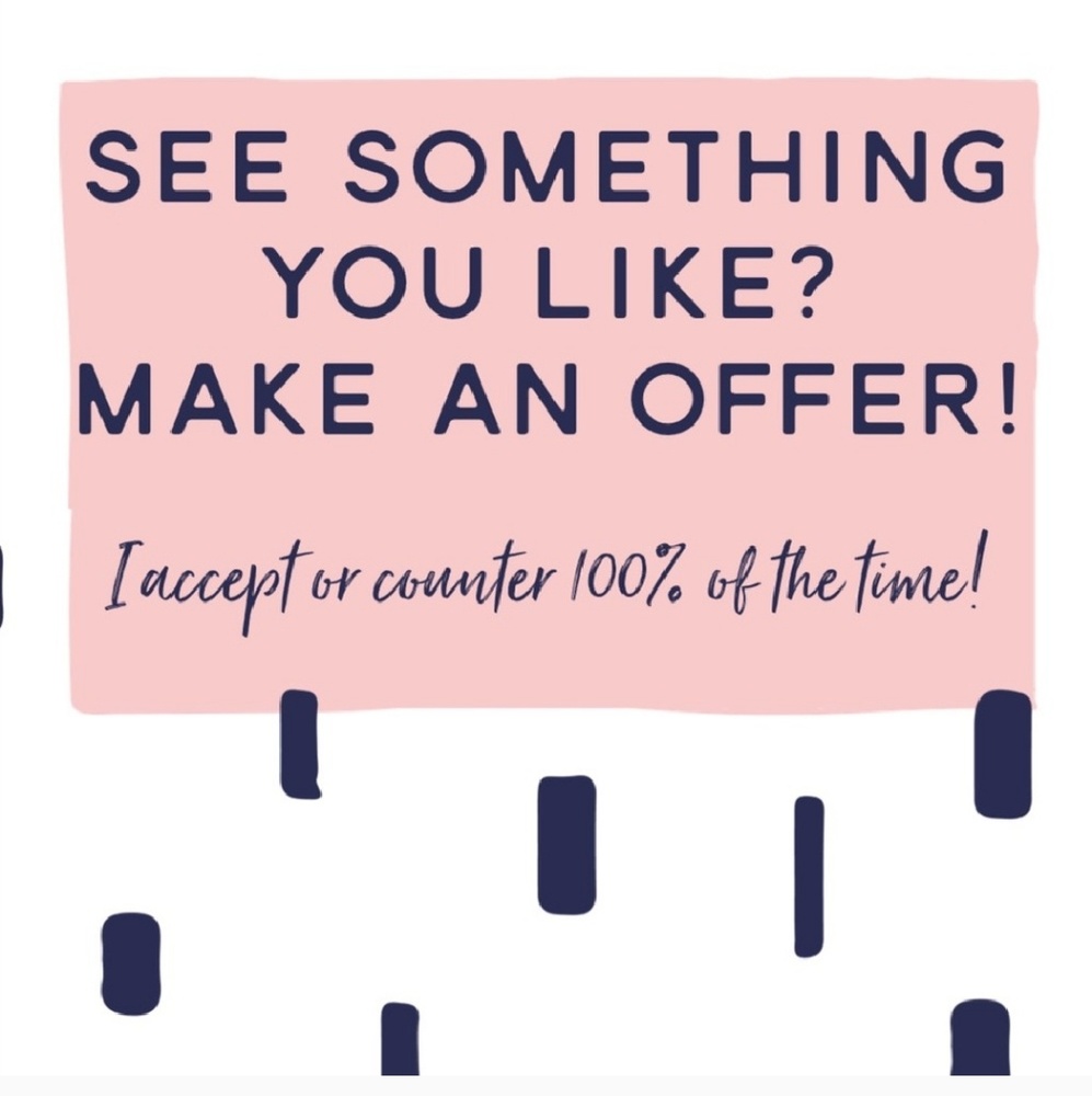 I can't say yes if you don't make an offer!